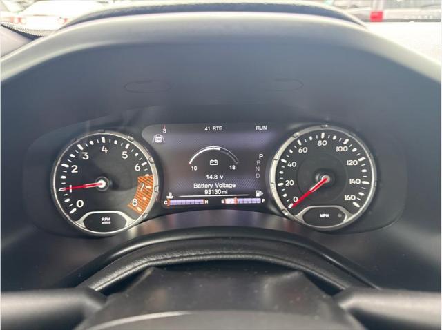 2021 Jeep Renegade Latitude 4x4