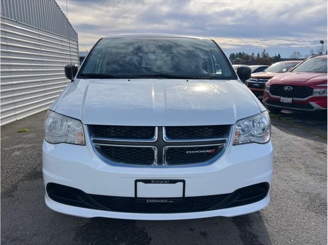 2017 Dodge Grand Caravan SE