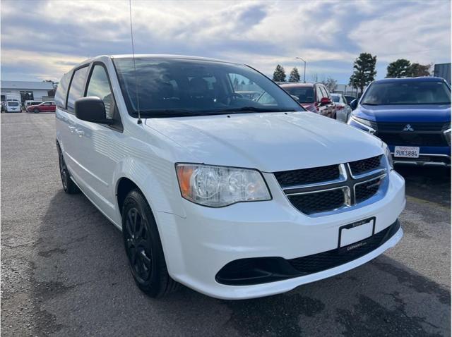 2017 Dodge Grand Caravan SE