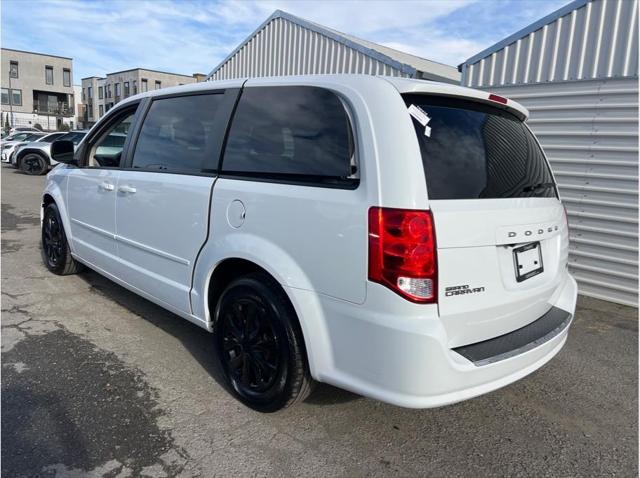 2017 Dodge Grand Caravan SE