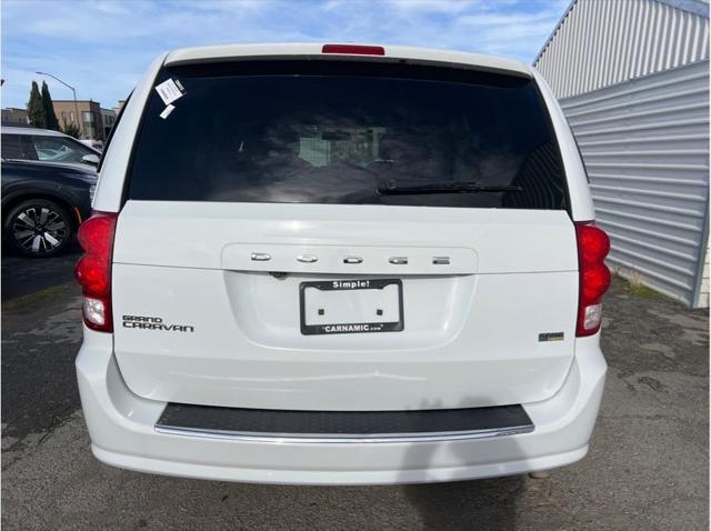 2017 Dodge Grand Caravan SE