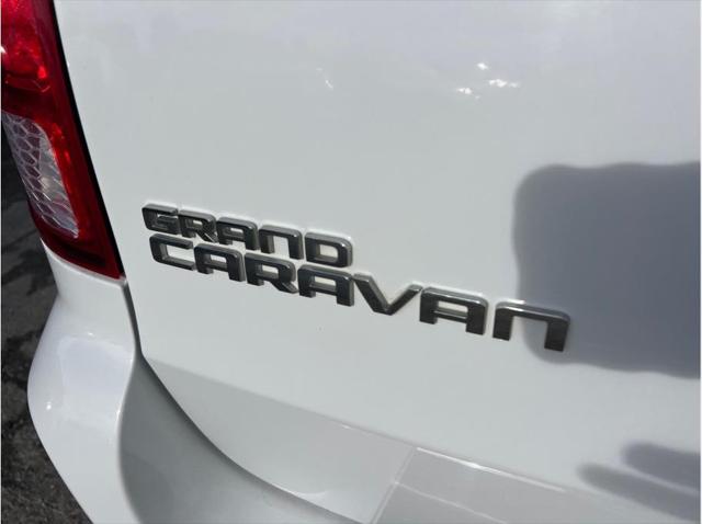 2017 Dodge Grand Caravan SE