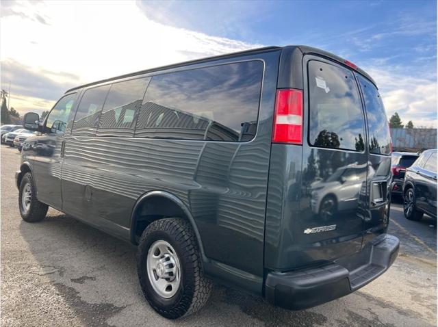 2017 Chevrolet Express LS