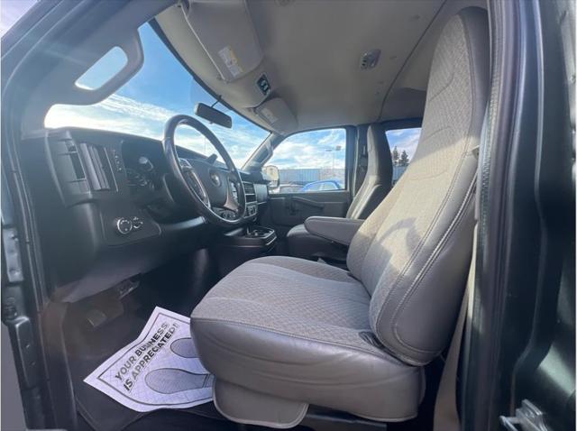 2017 Chevrolet Express LS