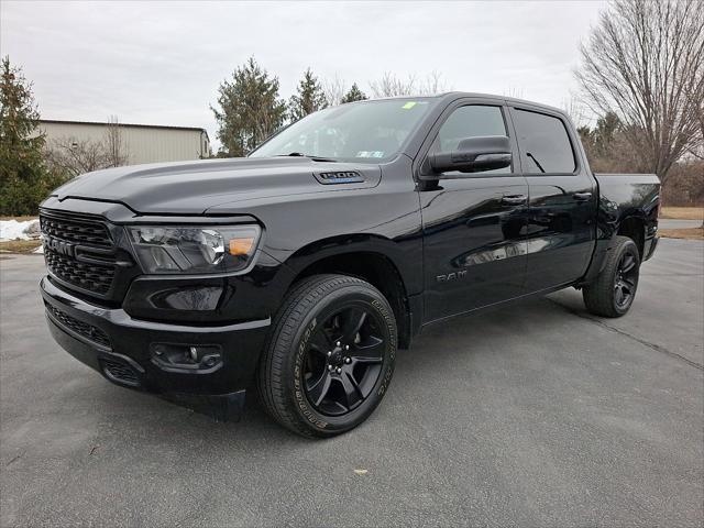 2023 RAM 1500 Big Horn Crew Cab 4x4 57 Box
