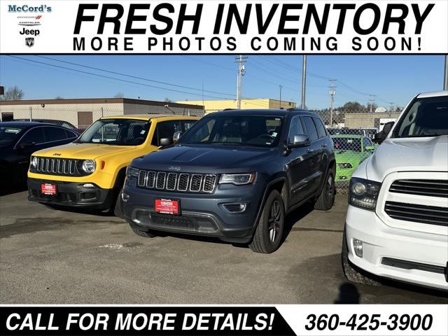 2019 Jeep Grand Cherokee Limited 4x4