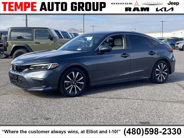 2023 Honda Civic Hatchback EX-L