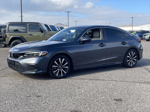 2023 Honda Civic Hatchback EX-L