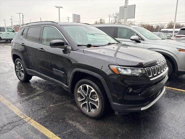 2022 Jeep Compass Limited 4x4