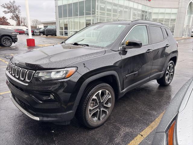 2022 Jeep Compass Limited 4x4