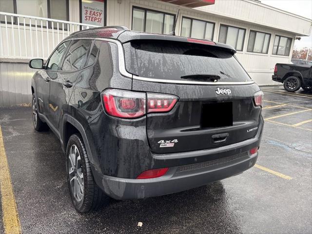 2022 Jeep Compass Limited 4x4