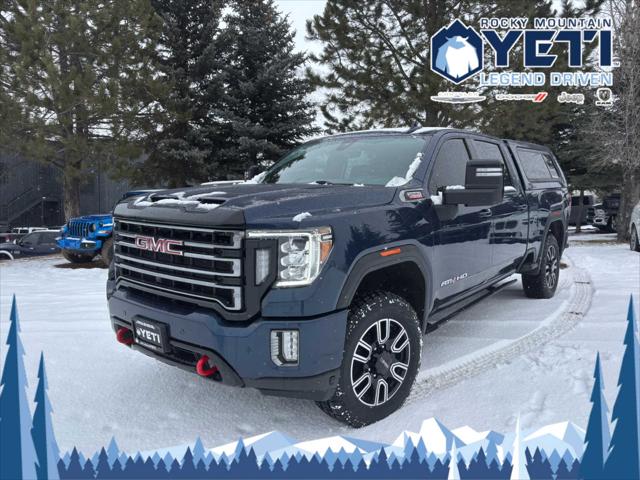 2021 GMC Sierra 2500HD 4WD Crew Cab Standard Bed AT4