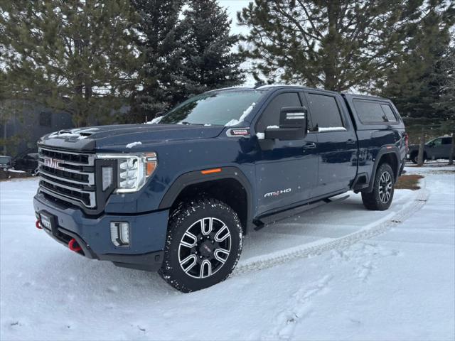 2021 GMC Sierra 2500HD 4WD Crew Cab Standard Bed AT4