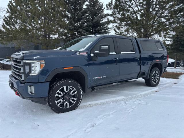 2021 GMC Sierra 2500HD 4WD Crew Cab Standard Bed AT4