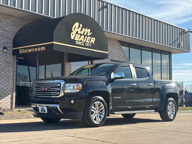 2016 GMC Canyon SLT