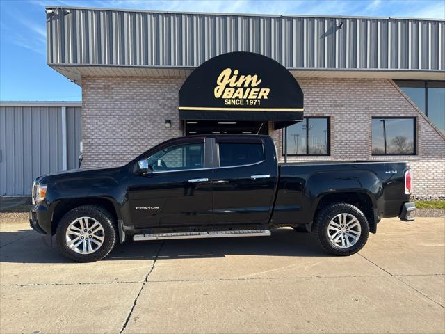 2016 GMC Canyon SLT