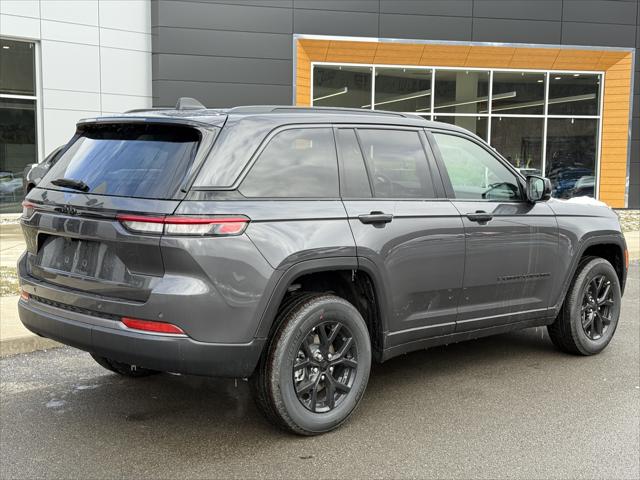 2026 Jeep Grand Cherokee GRAND CHEROKEE ALTITUDE 4X4 2026 Jeep Grand Cherokee GRAND CHEROKEE ALTITUDE 4X4