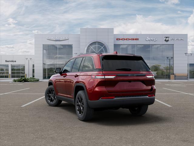2026 Jeep Grand Cherokee GRAND CHEROKEE LAREDO ALTITUDE 4X4 2026 Jeep Grand Cherokee GRAND CHEROKEE LAREDO ALTITUDE 4X4