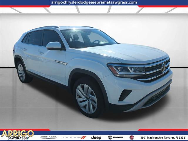 2021 Volkswagen Atlas Cross Sport 3.6L V6 SE w/Technology