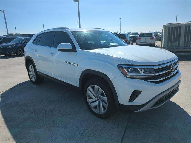 2021 Volkswagen Atlas Cross Sport 3.6L V6 SE w/Technology