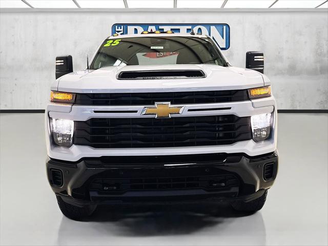 2025 Chevrolet Silverado 2500HD 4WD Crew Cab Standard Bed Custom