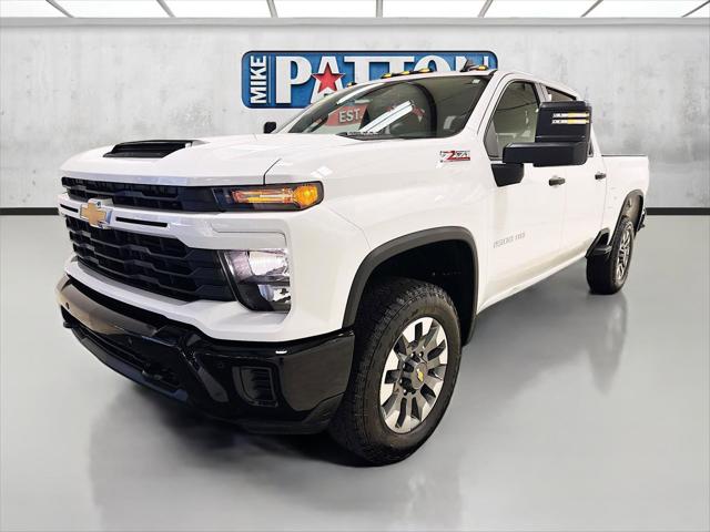 2025 Chevrolet Silverado 2500HD 4WD Crew Cab Standard Bed Custom