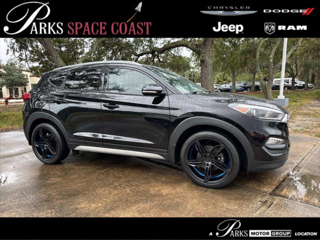 2018 Hyundai Tucson SEL Plus