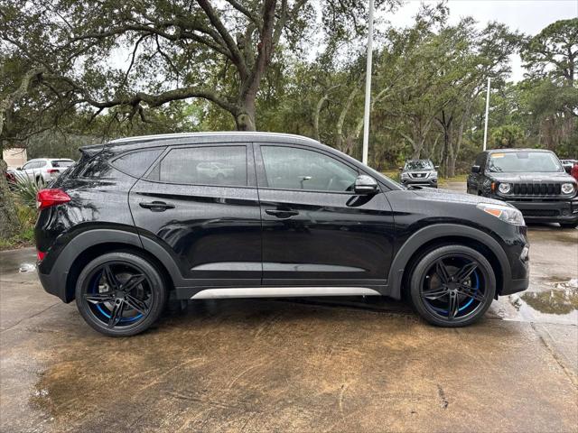 2018 Hyundai Tucson SEL Plus