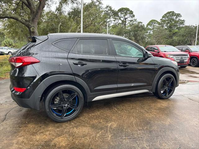 2018 Hyundai Tucson SEL Plus