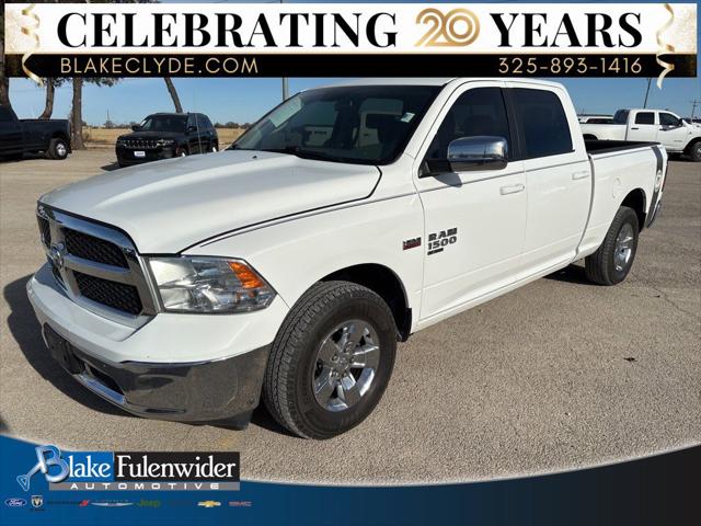 2019 RAM 1500 Classic SLT Crew Cab 4x2 64 Box 2019 RAM 1500 Classic SLT Crew Cab 4x2 64 Box