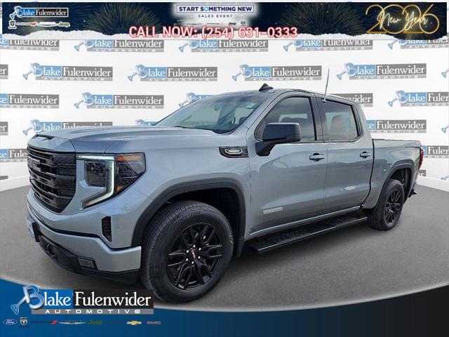 2025 GMC Sierra 1500 4WD Crew Cab Short Box Elevation with 3SB