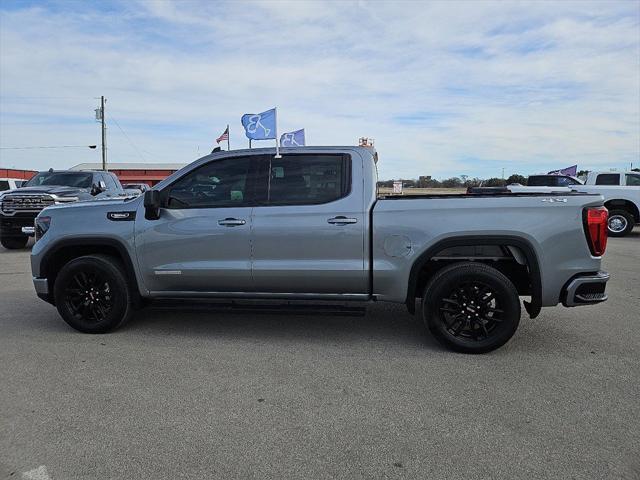 2025 GMC Sierra 1500 4WD Crew Cab Short Box Elevation with 3SB