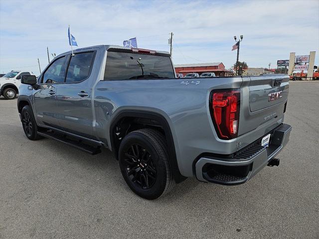 2025 GMC Sierra 1500 4WD Crew Cab Short Box Elevation with 3SB