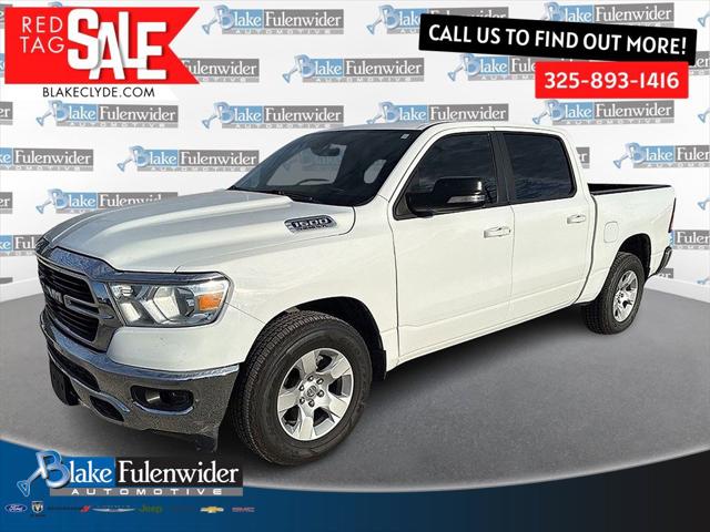 2021 RAM 1500 Lone Star Crew Cab 4x2 57 Box