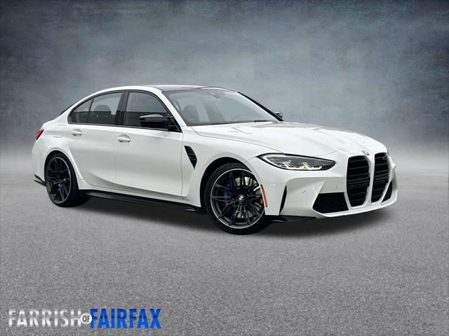2022 BMW M3 Competition Sedan