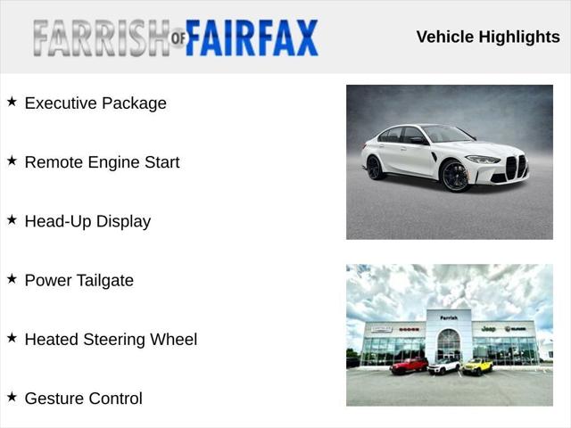 2022 BMW M3 Competition Sedan