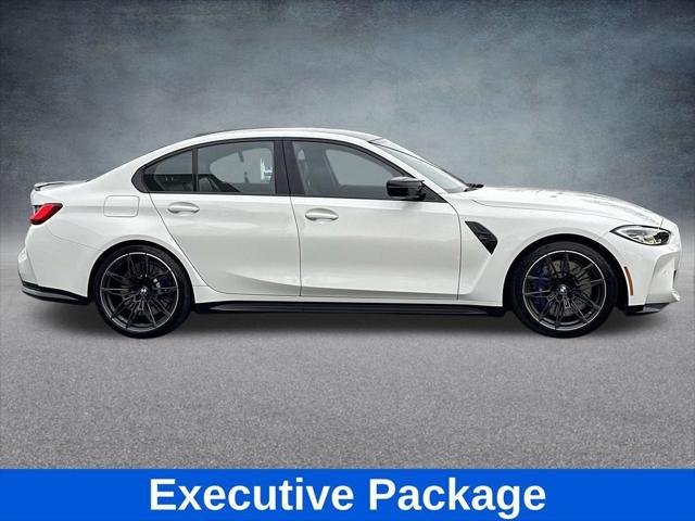 2022 BMW M3 Competition Sedan