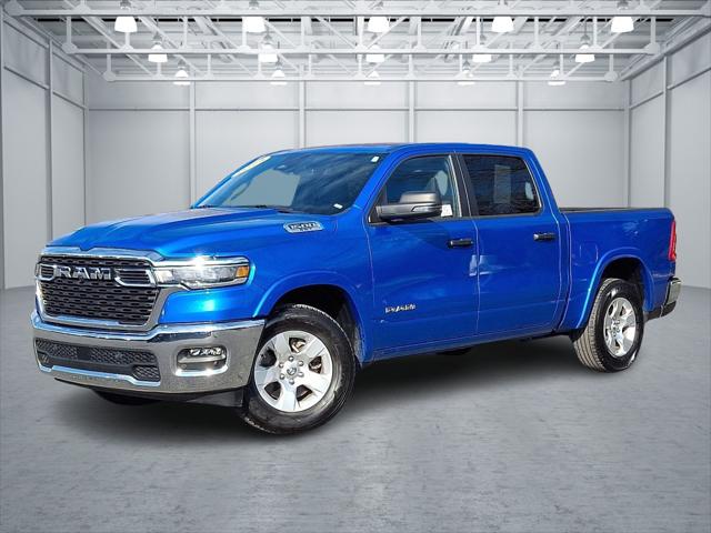 2025 RAM 1500 Big Horn Crew Cab 4x4 57 Box