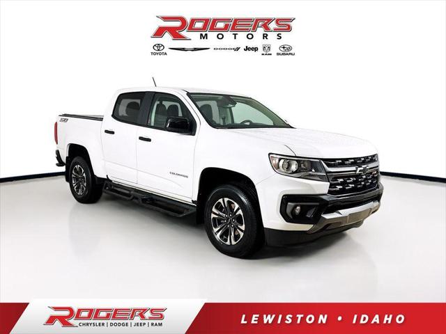 2022 Chevrolet Colorado Z71