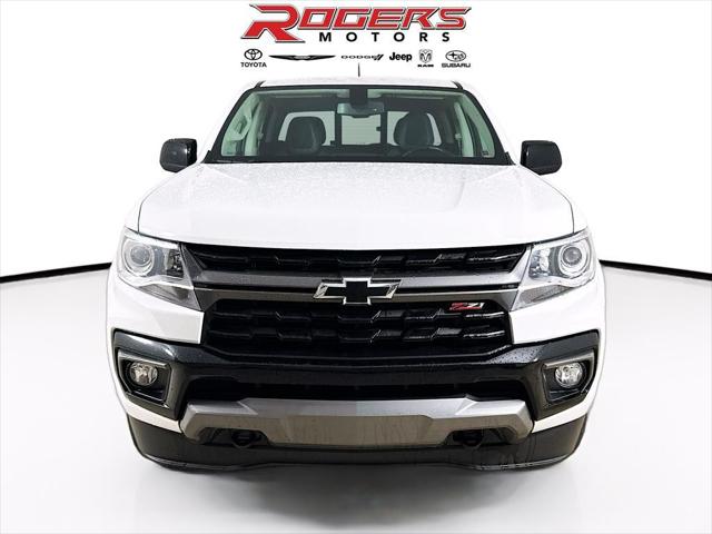 2022 Chevrolet Colorado Z71