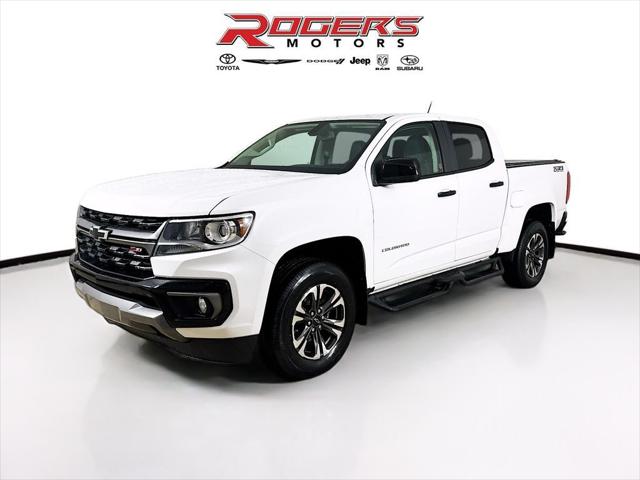 2022 Chevrolet Colorado Z71
