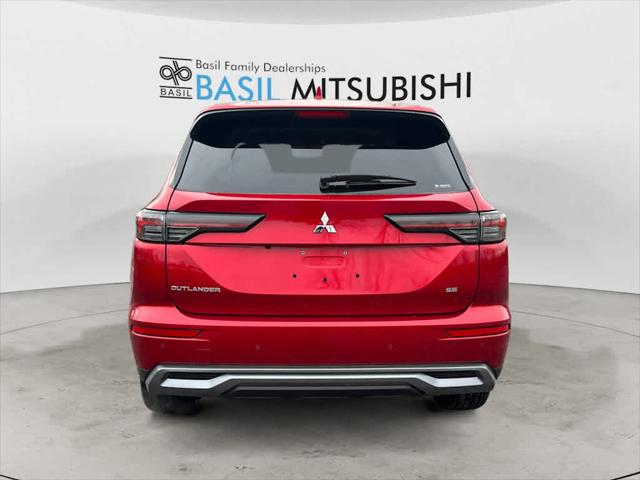 2026 Mitsubishi Outlander SE 1.5T S-AWC