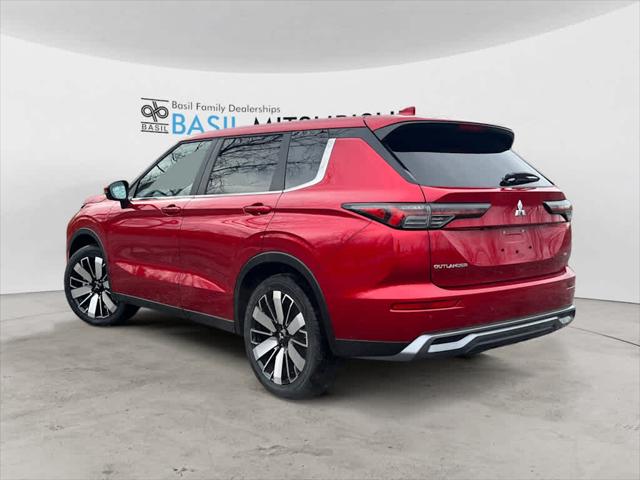 2026 Mitsubishi Outlander SE 1.5T S-AWC