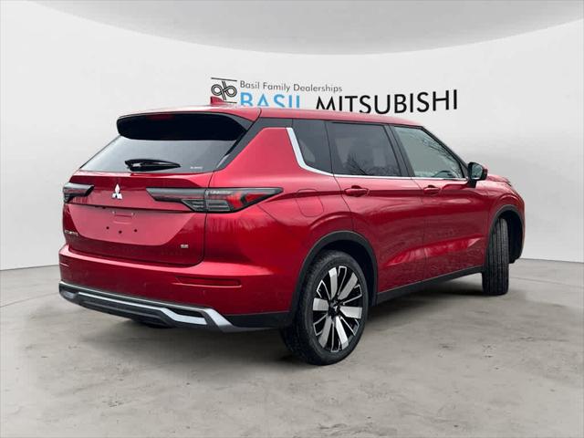2026 Mitsubishi Outlander SE 1.5T S-AWC