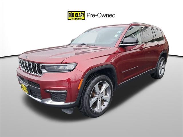 2021 Jeep Grand Cherokee L Limited 4x4