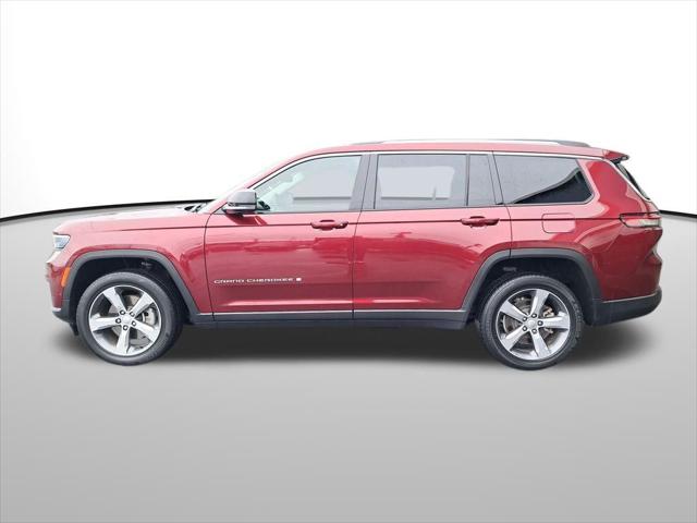 2021 Jeep Grand Cherokee L Limited 4x4