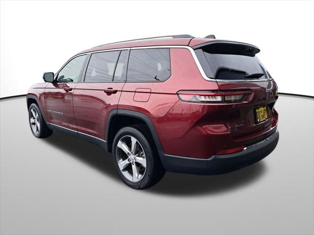 2021 Jeep Grand Cherokee L Limited 4x4