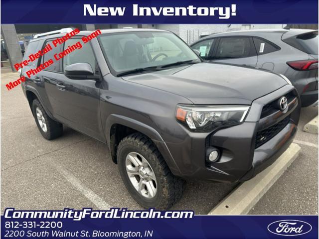 2018 Toyota 4Runner SR5