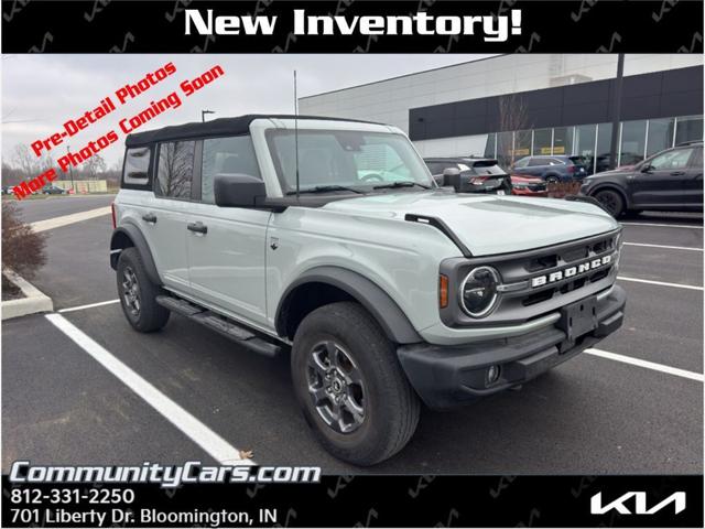 2021 Ford Bronco Big Bend