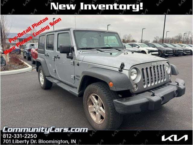 2016 Jeep Wrangler Unlimited Sport 2016 Jeep Wrangler Unlimited Sport
